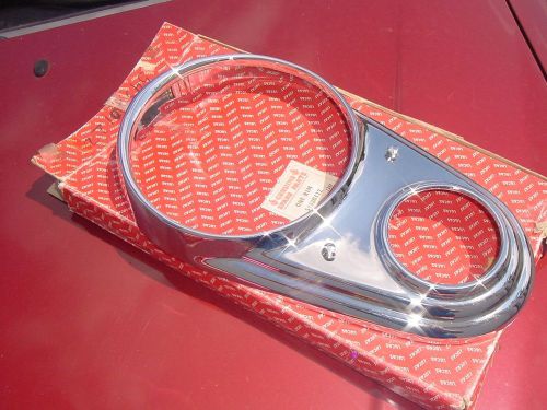 Nos lucas headlight head lamp rim austin a40 a-40