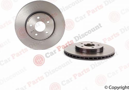 New brembo disc brake rotor, 09 8665 11