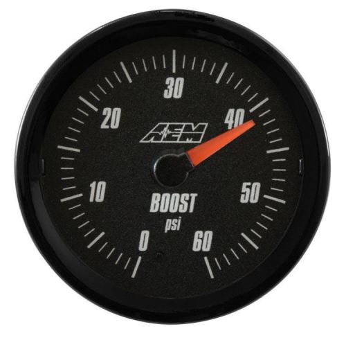 Aem electronics 30-5137 analog gauges boost, metric measurement range 0~4.1bar