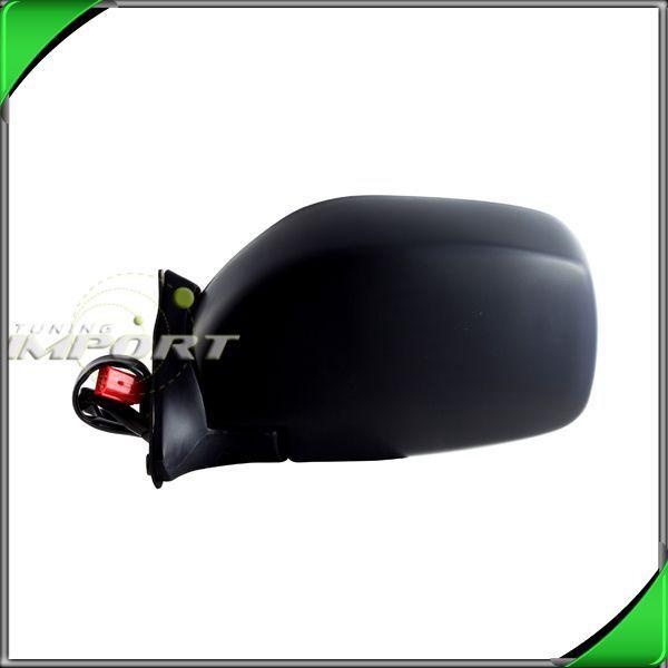 1997-2001 jeep cherokee power remote no heat driver left side mirror assembly