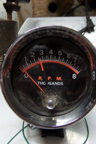 Vintage tachometer  unknown maker nos