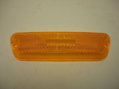 Datsun sidemarker lens, part #26181-n5801, nos