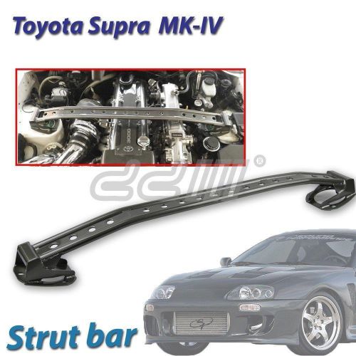 Jdm toyota supra jza80 mk-iv 93-02 trd style racing front strut tower brace bar