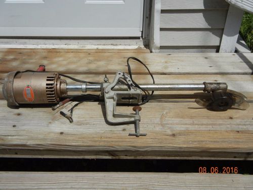 Vintage late 1950&#039;s minn kota hgr trolling motor in working condition