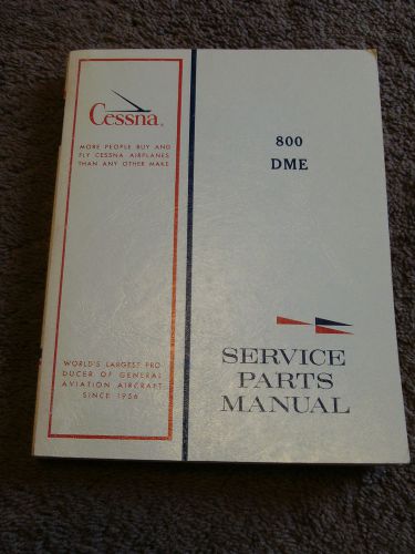 Cessna 800 dme kdm 705 service parts manual installation operation