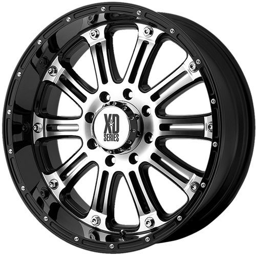 18x9 xd hoss xd795m 8x6.5 +18 125.5 275/65r18 nitto terra grappler g2 wheels &amp;