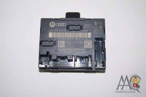 4h0959793e vw touareg audi a8 s8 front left door control unit module