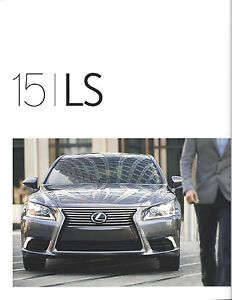 Find 2015 Lexus LS LS 460 / LS 460 F SPORT and LS 600h L Models 26 Page ...