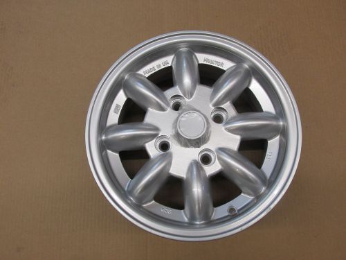 Sunbeam,datsun,ford,gm, new kn minator 13 x 5.5, 8 spoke alloy wheel, 4 x 108mm