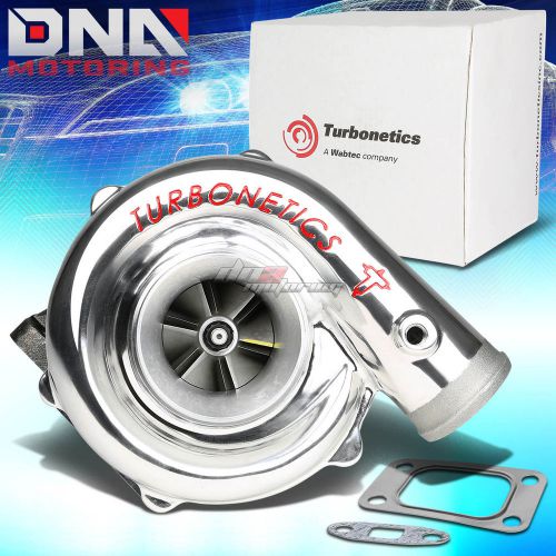 Turbonetics turbocharger 11021 t3/t4 t04e 5 bolt downpipe ar.63 57 trim oil cool