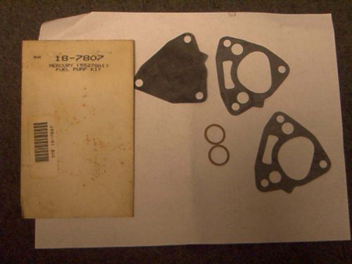 Mercury diaphragm kit 55278a1