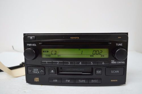 03 04 05 06 07 08 09 10 toyota yaris rav4 radio cd tape tested f40#014