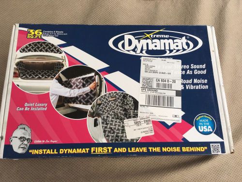 Dynamat xtreme 36sqft new in box