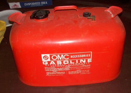 Omc 6 gallon gas tank