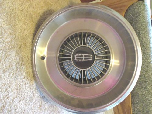 79-89 mercury grand marquis hubcap wheel cover used