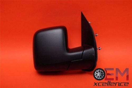 2010-2012 ford econoline right mirror oem 3c2z17682faa 1-4 day fedex shipping!