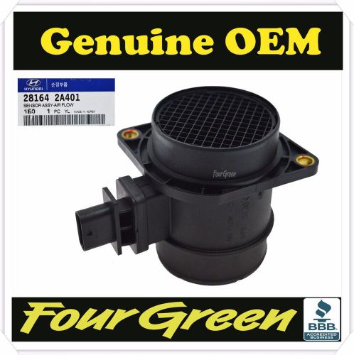 Genuine mass air flow sensor  ceed 06-11 spectra cerato 05-09  [281642a401]