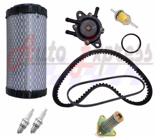 Ezgo txt st350 gas golf cart tune up kit 96-up fuel pump drive starter belt