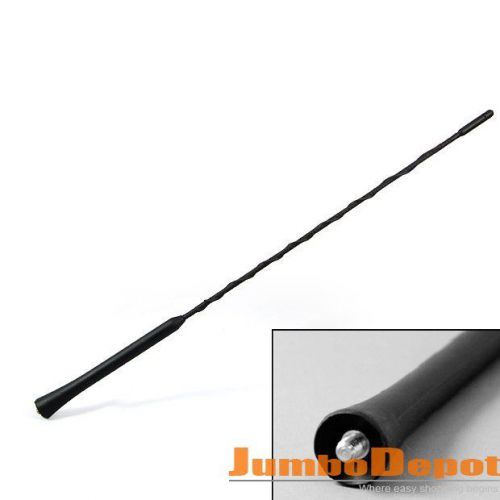 16&#034; roof mast whip black aerial radio antenna for vw jetta golf bora passat b5