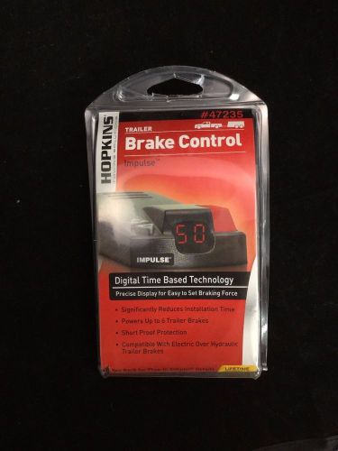 Hopkins trailer brake control - impulse (model # 47235)
