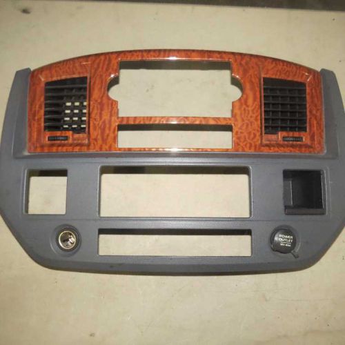 2007 dodge ram 2500 dash bezel