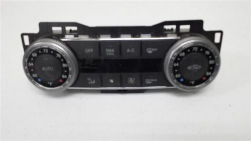 09 mercedes c230 temperature control 319757