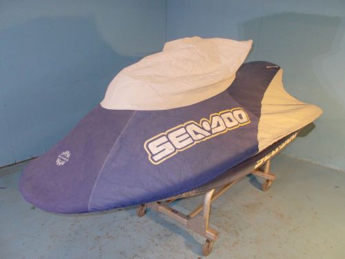 Sea doo xp xp ltd xp di cover blue &amp; gray oem