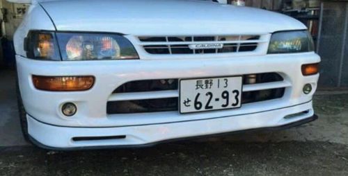 Toyota corolla 93-97 jdm oem caldina front grill ae100 ae101 sprinter fx 20v