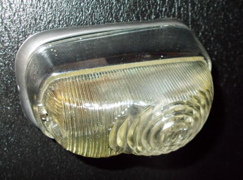 1960&#039;s renault dauphine parking light nos pk3100 driver side  - imp63