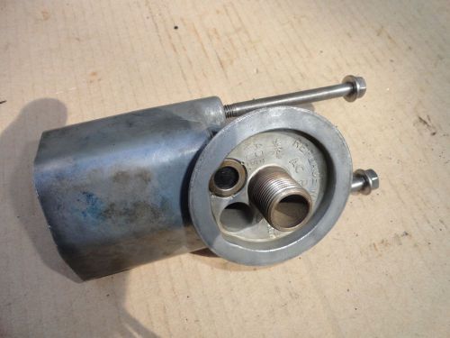 1965 cadillac 429 v8 scew-on oil filter adapter - 66 ?  67 ? eldorado ? 6436207