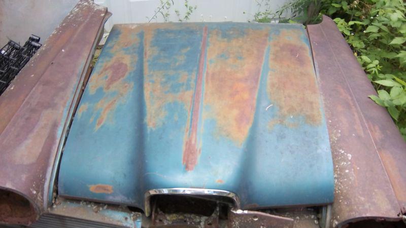 1958 edsel car hood