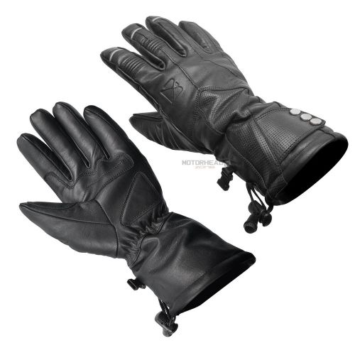 Snowmobile ckx technoflex leather gloves women xsmall black snow winter