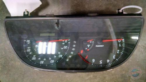 Speedometer instrument cluster for camry 1662788 02 04 cluster 42k