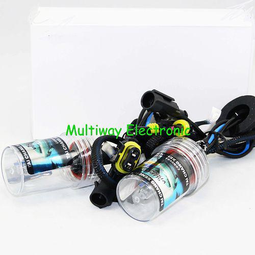 2pc new hid lamp 35w h11 h8 4300k 12v hid xenon car head light replacement bulbs