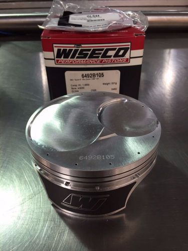 Wiseco 6492b105 piston single - chevy big block &#034;quick 8&#034; +6cc dome 1.065&#034; ch