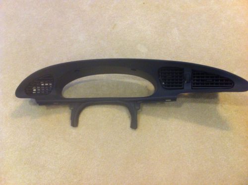 1998 ford taurus instrument bezel trim