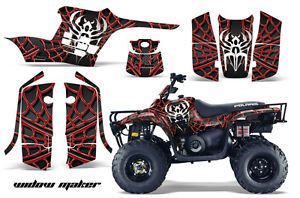 Amr graphic decal sticker kit polaris trailboss atv boss parts 04-09 wmr