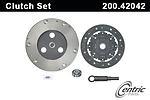 Centric parts 200.42042 new clutch kit