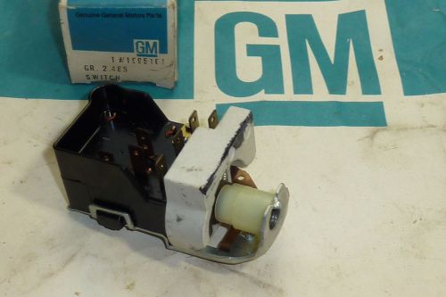 Nos gm cadillac headlight switch 1968 1969 original calais fleetwood deville ac