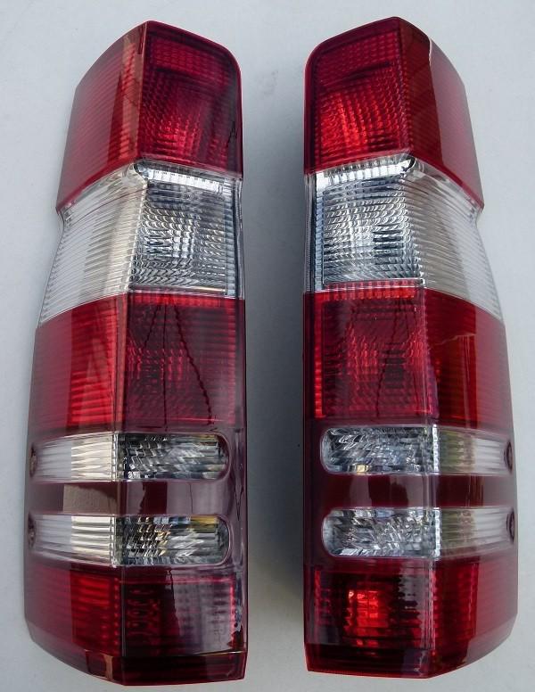 Tail light rear lh+rh pair lamp dodge mercedes sprinter  2006 > brand new 