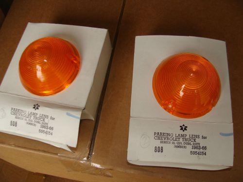 1963-1966 chevy truck parking  light-turn signal lenses