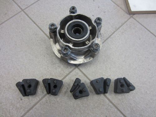 98-99 honda cbr900rr cbr900 cbr 900 oem rear sprocket cush drive rubber hub