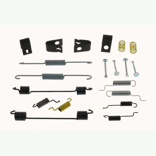 Carlson h7290 rear drum hardware kit