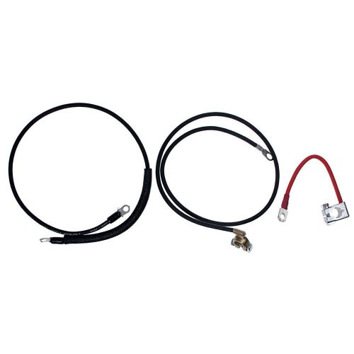 Alloy metal products mustang battery cable set show quality 67