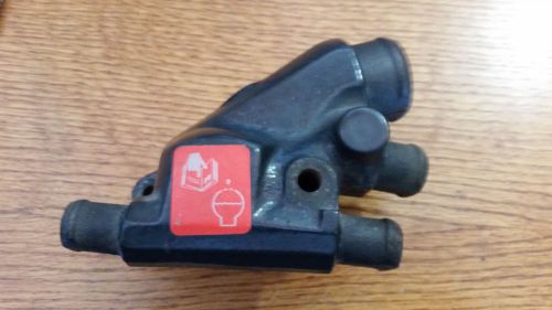 Used volvo penta thermostat housing # 3850359 ( 4 cyl )