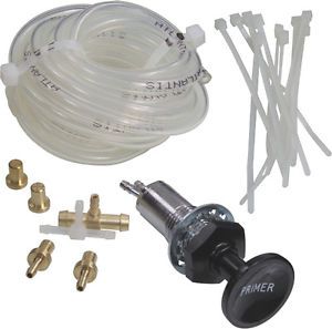 Atlantis primer kit w/brass fittings keihin dual