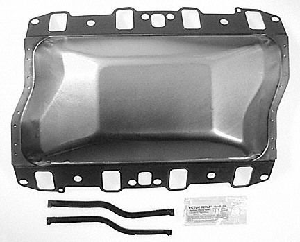 Cadillac 368 eng. 80-85 int intake manifold (valley pan)