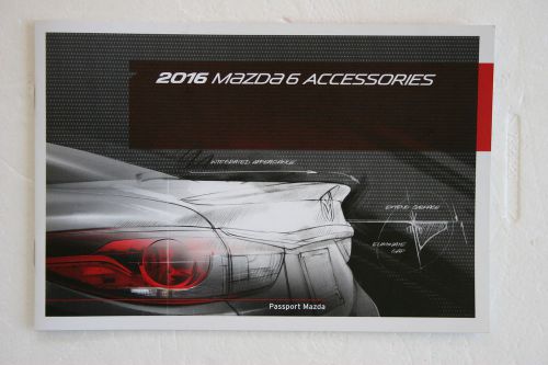 2016 mazda 6 accessories