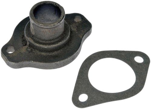 Engine coolant thermostat housing dorman fits 88-90 cadillac fleetwood 4.5l-v8