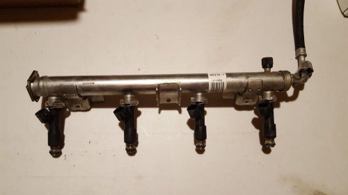 06-11 chevy cobalt 2.2 injectors &amp; fuel rail gm 12604536